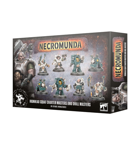 Ironhead Squat Charter & Drill Masters: Necromunda