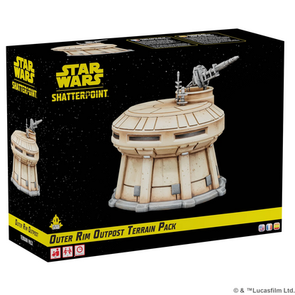 Outer Rim Outpost Terrain Pack: Star Wars Shatterpoint