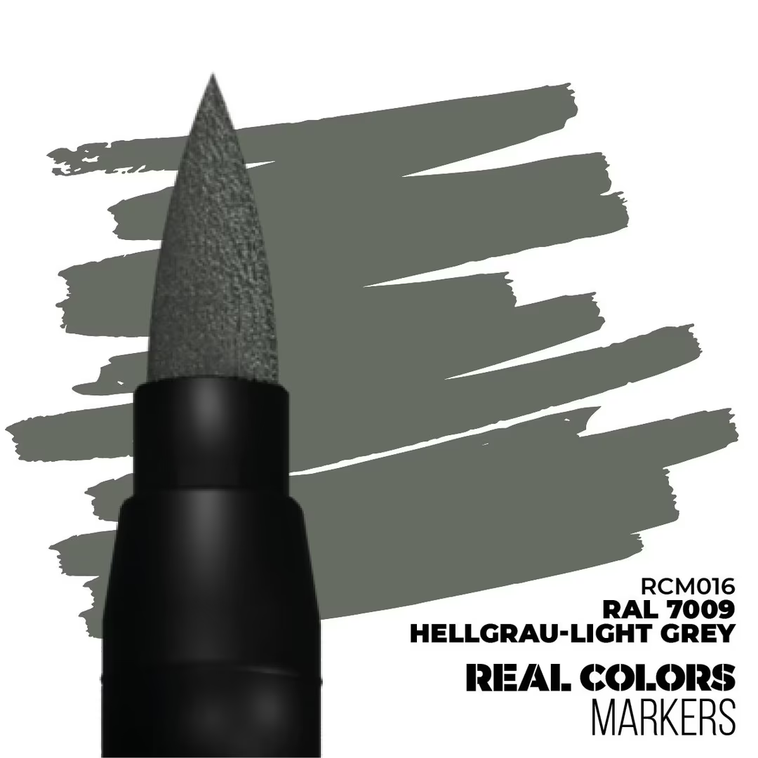 Hellgrau-light Grey RAL 7009 - Acrylic Marker
