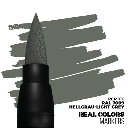 Hellgrau-light Grey RAL 7009 - Acrylic Marker