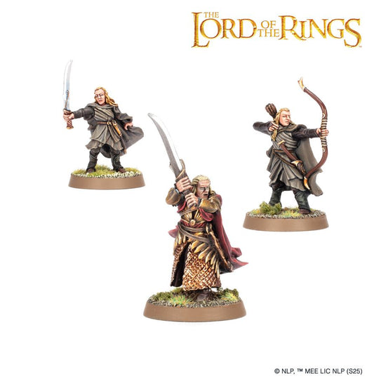 Haldir:  Middle-Earth Strategy Battle Game