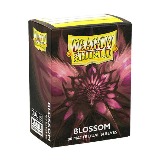Dragon Shield Standard Size – Dual Matte – Blossom