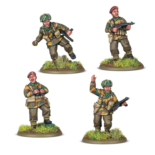 British Airborne Platoon Commanders: Bolt Action