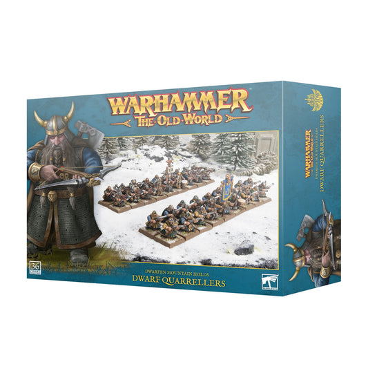 Dwarf Quarrellers: Dwarfen Mountain Holds