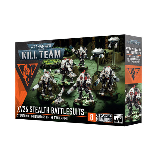 XV26 Stealth Battlesuits: Kill Team