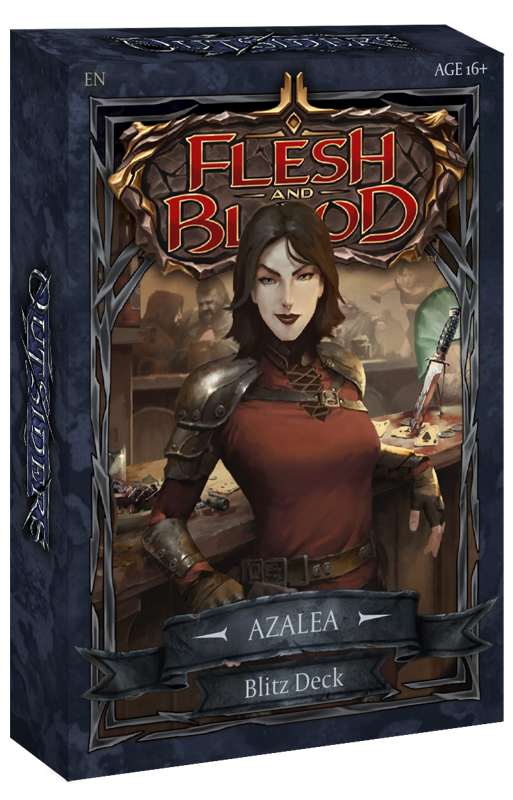 Azalea Blitz Deck