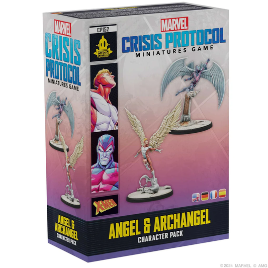 Angel & Archangel: Marvel Crisis Protocol