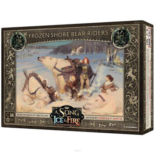 Free Folk Frozen Shore Bear Riders: A Song of Ice and Fire Miniatures