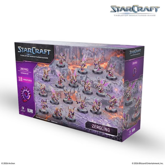 Zergling - Zerg - Expansion Set: StarCraft