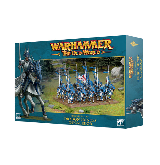 Dragon Princes of Caledor: High Elf Realms