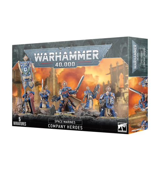 Company Heroes: Space Marines
