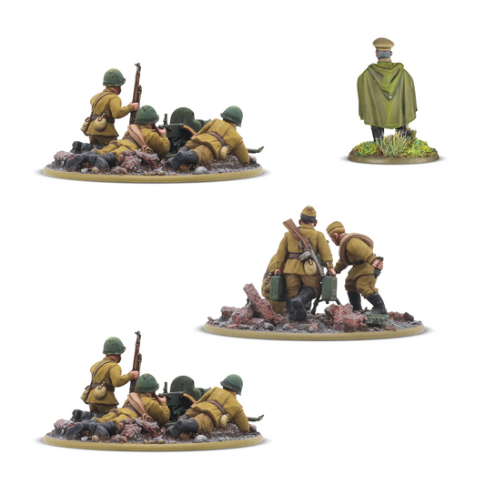 Soviet Army Heavy Weapons Platoon