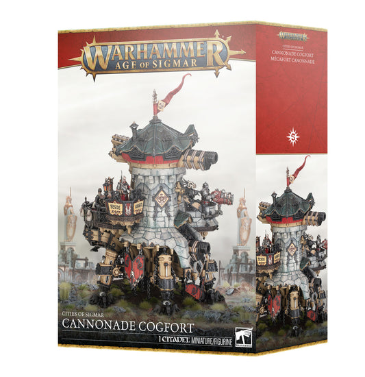 Cannonade Cogfort: Cities Of Sigmar