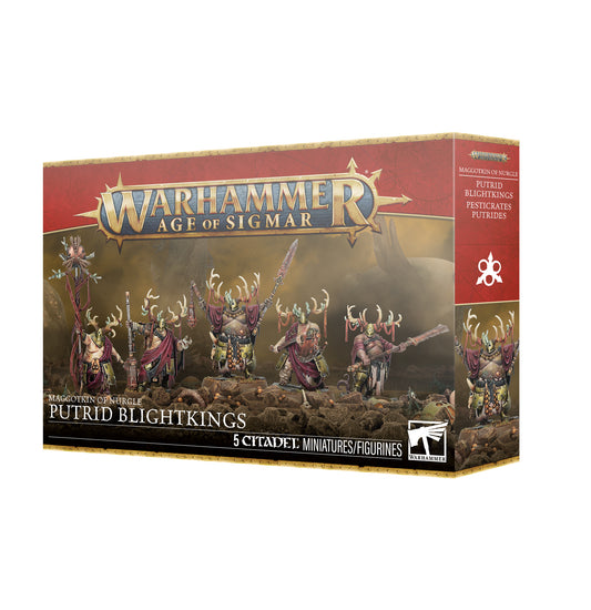 Putrid Blightkings: Maggotkin Of Nurgle 2026