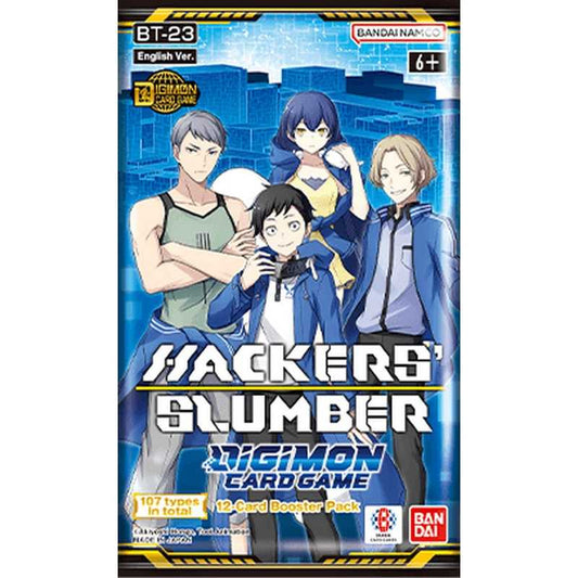 Hacker's Slumber - Digimon Card Game: Booster Pack (BT-23)