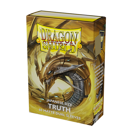 Dragon Shield – Japanese Size – Dual Matte Sleeve – Truth (60)