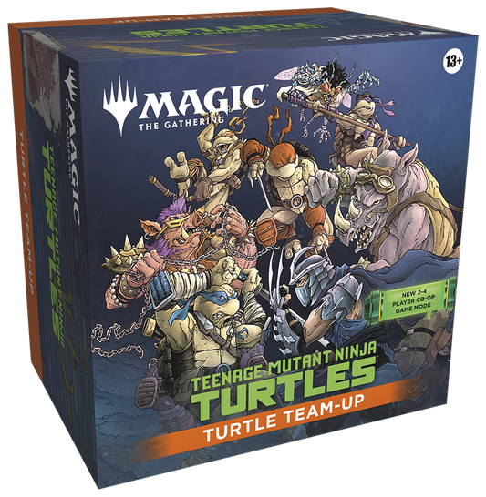 Teenage Mutant Ninja Turtles Turtle Team Up
