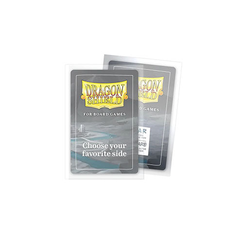 American Mini Size Board Game Sleeves: Clear/Non Glare
