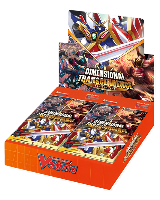 Dimensional Transcendence Booster Pack: Cardfight!! Vanguard