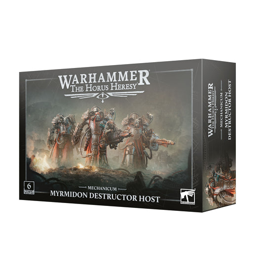 Myrmidon Destructor Host: Mechanicum