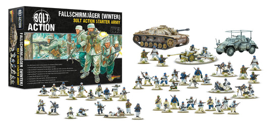 Winter Fallschirmjäger Starter Army