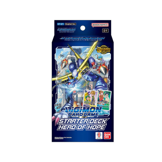 Digimon Card Game: Starter Deck - Hero Of Hope