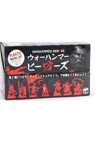 Warhammer Heroes: Cities of Sigmar Mini Figures Blind Box