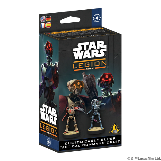 Star Wars: Legion - Customisable Super Tactical Command Droid