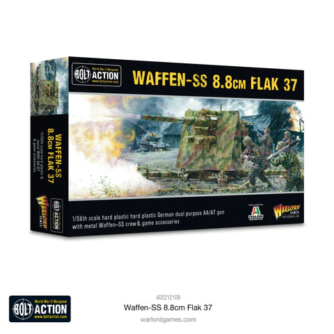 Waffen-SS 8.8cm Flack 37