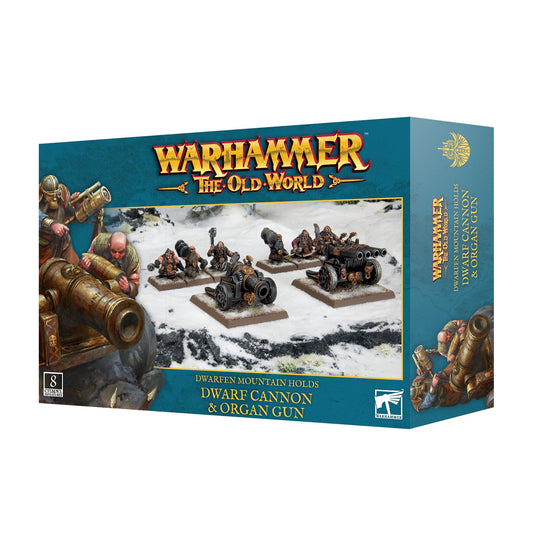 Dwarf Cannon & Organ Gun: Dwarfen Mountain Holds