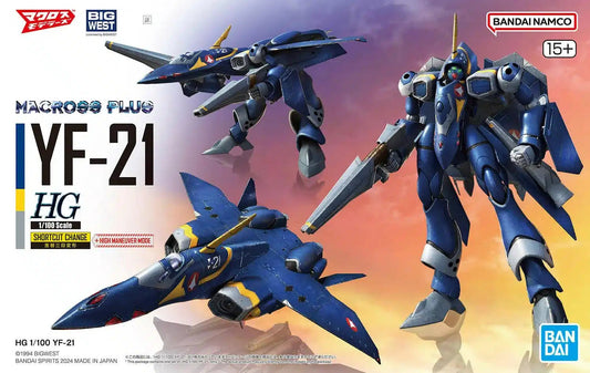 [HG] Macross Plus YF-21 1/100