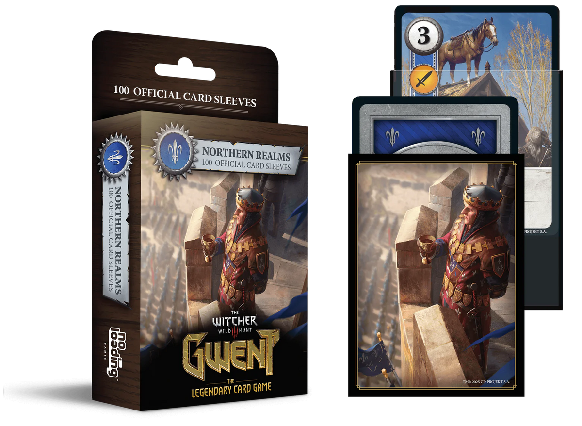Gwent 100 Art Sleeves: Northern Realms