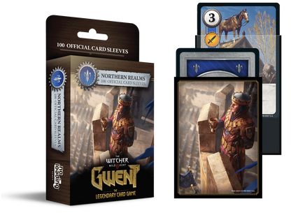 Gwent 100 Art Sleeves: Northern Realms