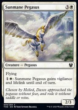 Sunmane Pegasus (38) [THB] NM- EN- Foil