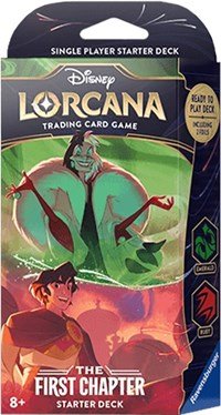 Lorcana The First Chapter Starter Deck - Emerald and Ruby