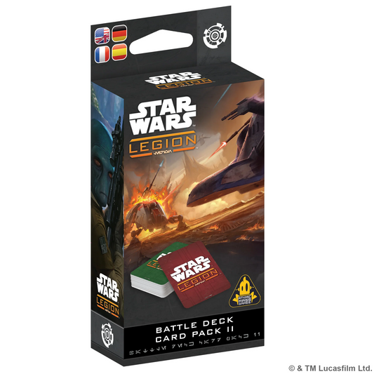 Battle Deck Card Pack II - Star Wars: Legion