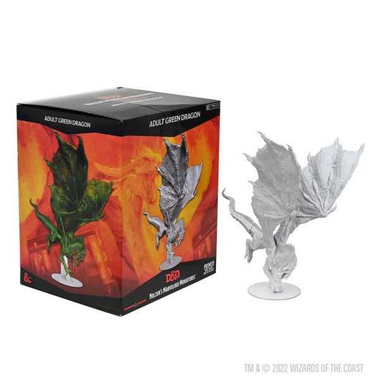 Adult Green Dragon: D&D Nolzur's Marvelous Unpainted Miniatures