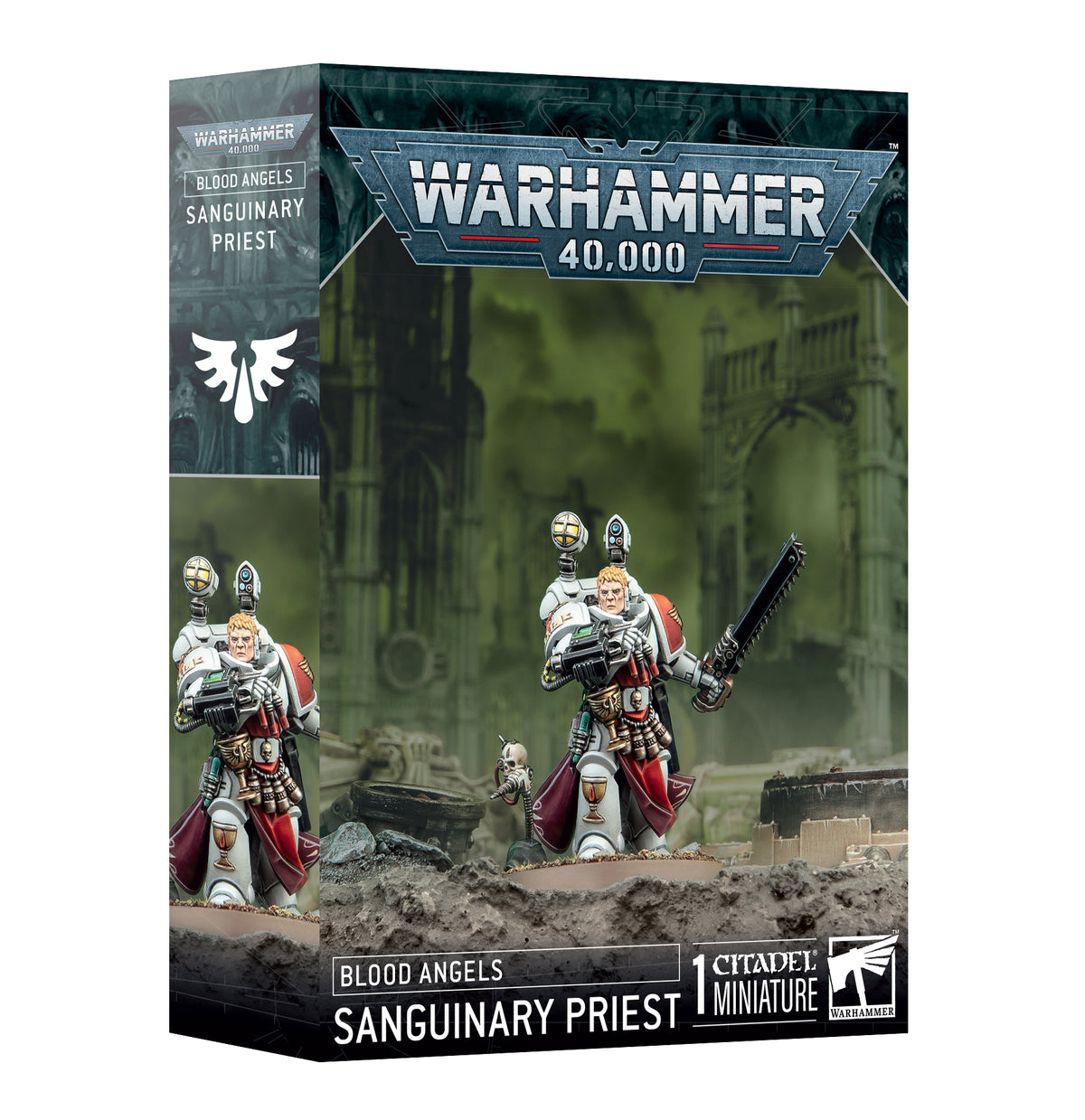 Sanguinary Priest: Blood Angels