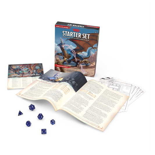 Dungeons & Dragons - Dragons Of Stormwreck Isle Starter Kit
