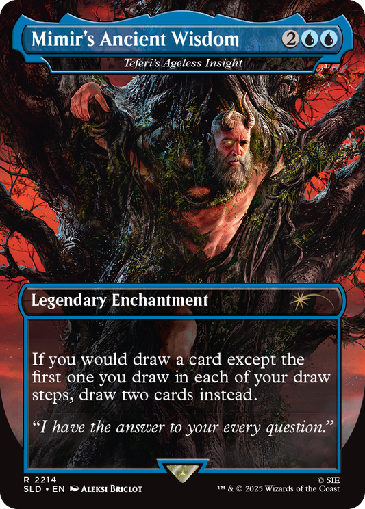 Secret Lair x God of War: Norse - Magic: The Gathering