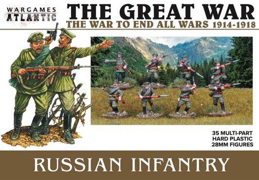 28mm Russian Infantry Wargames Atlantic