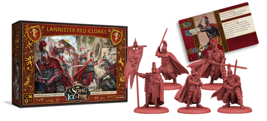 Red Cloaks: A Song of Ice and Fire Miniatures