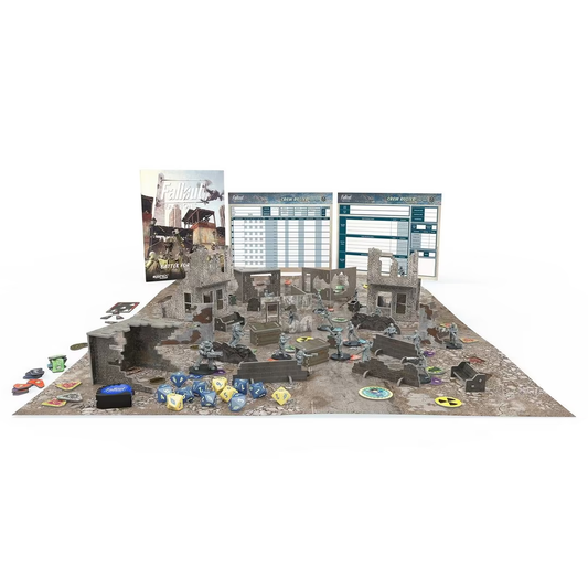 Battle for Boston Starter Set - Fallout: Factions