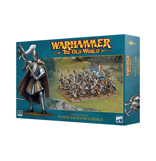 White Lions Of Chrace: High Elf Realms