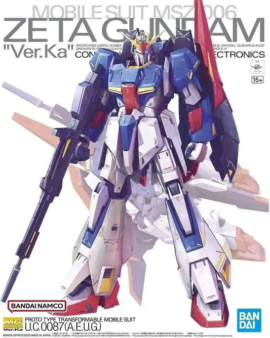 [MG] Gundam Zeta Ver.Ka 1/100