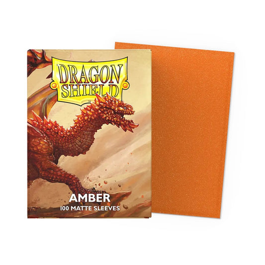 Amber - Matte Sleeves - Standard Size