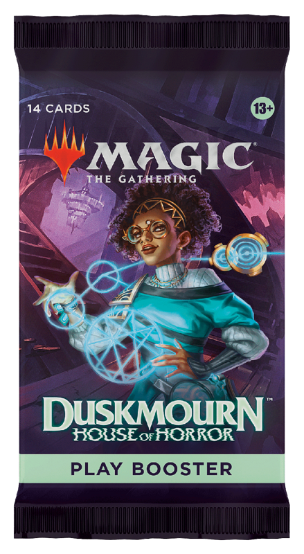 MTG: Duskmourn Play Booster