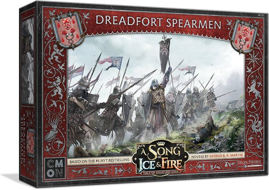 Dreadfort Spearmen: A Song of Ice and Fire Miniatures