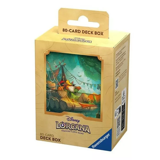 Lorcana Deck Box Robin Hood