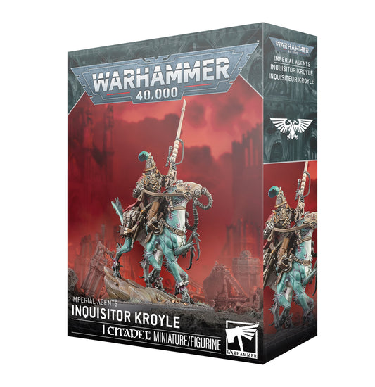 Inquisitor Kroyle: Imperial Agents